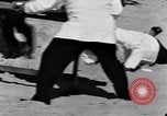 Image of waiters Miami Florida USA, 1931, second 28 stock footage video 65675038353