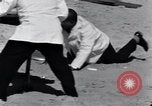 Image of waiters Miami Florida USA, 1931, second 29 stock footage video 65675038353
