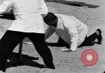 Image of waiters Miami Florida USA, 1931, second 30 stock footage video 65675038353
