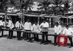 Image of waiters Miami Florida USA, 1931, second 31 stock footage video 65675038353