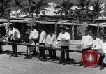 Image of waiters Miami Florida USA, 1931, second 33 stock footage video 65675038353
