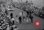 Image of annual baby parade Ocean City New Jersey USA, 1937, second 11 stock footage video 65675038357