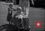 Image of annual baby parade Ocean City New Jersey USA, 1937, second 24 stock footage video 65675038357