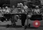 Image of annual baby parade Ocean City New Jersey USA, 1937, second 30 stock footage video 65675038357