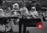 Image of annual baby parade Ocean City New Jersey USA, 1937, second 33 stock footage video 65675038357