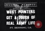 Image of West Pointers Fort Benning Georgia USA, 1937, second 1 stock footage video 65675038358