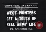 Image of West Pointers Fort Benning Georgia USA, 1937, second 3 stock footage video 65675038358