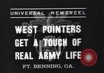 Image of West Pointers Fort Benning Georgia USA, 1937, second 7 stock footage video 65675038358
