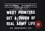 Image of West Pointers Fort Benning Georgia USA, 1937, second 8 stock footage video 65675038358