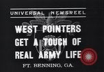 Image of West Pointers Fort Benning Georgia USA, 1937, second 9 stock footage video 65675038358