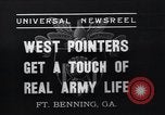 Image of West Pointers Fort Benning Georgia USA, 1937, second 10 stock footage video 65675038358