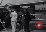 Image of auto plane Buffalo New York USA, 1937, second 10 stock footage video 65675038359
