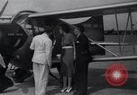 Image of auto plane Buffalo New York USA, 1937, second 12 stock footage video 65675038359