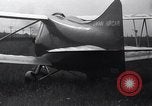 Image of auto plane Buffalo New York USA, 1937, second 26 stock footage video 65675038359