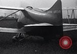 Image of auto plane Buffalo New York USA, 1937, second 28 stock footage video 65675038359