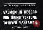 Standbild Lachs Astoria Oregon USA, 1937, aus Sekunde 3 historischem Filmmaterial Videoclip 65675038360