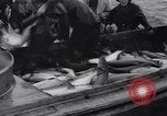 Standbild Lachs Astoria Oregon USA, 1937, aus Sekunde 45 historischem Filmmaterial Videoclip 65675038360