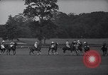 Standbild Polo Match Sands Point New York USA, 1937, aus Sekunde 37 historischem Filmmaterial Videoclip 65675038362
