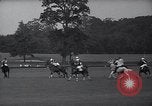 Standbild Polo Match Sands Point New York USA, 1937, aus Sekunde 40 historischem Filmmaterial Videoclip 65675038362