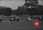 Standbild Polo Match Sands Point New York USA, 1937, aus Sekunde 42 historischem Filmmaterial Videoclip 65675038362