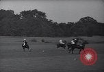 Standbild Polo Match Sands Point New York USA, 1937, aus Sekunde 49 historischem Filmmaterial Videoclip 65675038362
