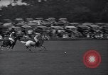 Standbild Polo Match Sands Point New York USA, 1937, aus Sekunde 52 historischem Filmmaterial Videoclip 65675038362