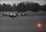 Standbild Polo Match Sands Point New York USA, 1937, aus Sekunde 58 historischem Filmmaterial Videoclip 65675038362