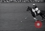 Standbild Polo Match Sands Point New York USA, 1937, aus Sekunde 59 historischem Filmmaterial Videoclip 65675038362