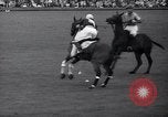 Standbild Polo Match Sands Point New York USA, 1937, aus Sekunde 60 historischem Filmmaterial Videoclip 65675038362