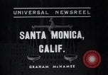 Image grévistes Santa Monica California USA, 1937, de la seconde 3 séquences d'archives historiques vidéo 65675038364