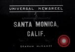 Image grévistes Santa Monica California USA, 1937, de la seconde 5 séquences d'archives historiques vidéo 65675038364
