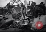 Standbild USAAC Ausbildung Flugzeugabsturz Chicago Illinois USA, 1937, aus Sekunde 15 historischem Filmmaterial Videoclip 65675038365