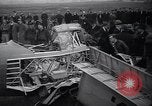 Standbild USAAC Ausbildung Flugzeugabsturz Chicago Illinois USA, 1937, aus Sekunde 18 historischem Filmmaterial Videoclip 65675038365