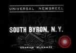 Image trains de charbon South Byron New York USA, 1937, de la seconde 1 séquences d'archives historiques vidéo 65675038366