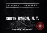 Image trains de charbon South Byron New York USA, 1937, de la seconde 3 séquences d'archives historiques vidéo 65675038366