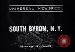 Image trains de charbon South Byron New York USA, 1937, de la seconde 4 séquences d'archives historiques vidéo 65675038366