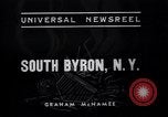 Image trains de charbon South Byron New York USA, 1937, de la seconde 5 séquences d'archives historiques vidéo 65675038366