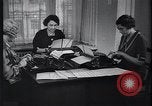 Standbild Rundstatler- GMBH Musik Schreibmaschine United States USA, 1937, aus Sekunde 9 historischem Filmmaterial Videoclip 65675038367