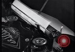 Standbild Rundstatler- GMBH Musik Schreibmaschine United States USA, 1937, aus Sekunde 15 historischem Filmmaterial Videoclip 65675038367