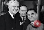 Image Paul V McNutt Washington DC USA, 1937, de la seconde 16 séquences d'archives historiques vidéo 65675038368