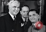 Image Paul V McNutt Washington DC USA, 1937, de la seconde 17 séquences d'archives historiques vidéo 65675038368