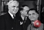 Image Paul V McNutt Washington DC USA, 1937, de la seconde 19 séquences d'archives historiques vidéo 65675038368