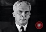 Image Paul V McNutt Washington DC USA, 1937, de la seconde 20 séquences d'archives historiques vidéo 65675038368