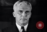 Image Paul V McNutt Washington DC USA, 1937, de la seconde 21 séquences d'archives historiques vidéo 65675038368