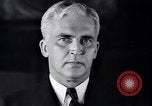 Image Paul V McNutt Washington DC USA, 1937, de la seconde 22 séquences d'archives historiques vidéo 65675038368