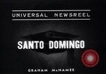 Image of Nicholas Murray Butler Santo Domingo Dominican Republic, 1937, second 1 stock footage video 65675038369