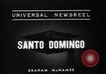Image of Nicholas Murray Butler Santo Domingo Dominican Republic, 1937, second 3 stock footage video 65675038369
