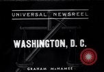 Image of John S Farnsworth Washington DC USA, 1937, second 1 stock footage video 65675038370