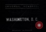 Image of John S Farnsworth Washington DC USA, 1937, second 5 stock footage video 65675038370