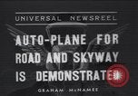 Image of Arrowbile plane Santa Monica California USA, 1937, second 1 stock footage video 65675038371